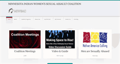 Desktop Screenshot of miwsac.org